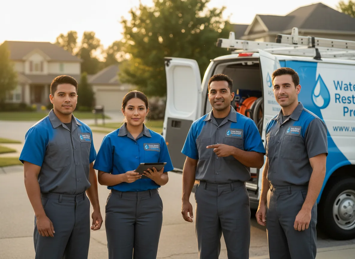 Flood Restoration company in Polk, OH